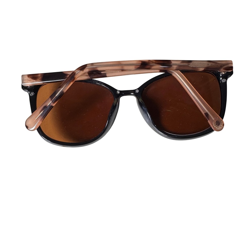 Radley London East on the‎ Hill Sunglasses Black Pink Tortoiseshell Brown Lens - Picture 2 of 4